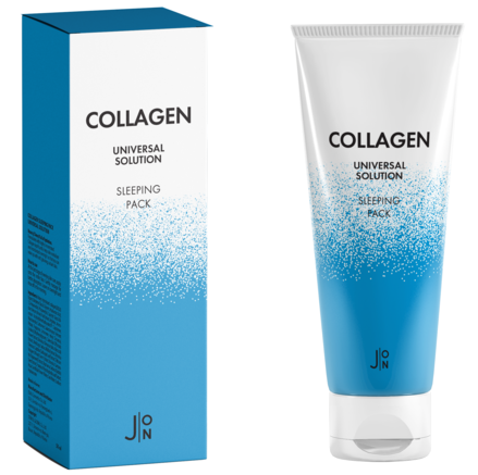 J:on        Collagen universal solution sleeping pack