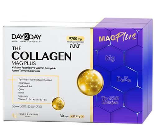 [] Day2Day    , 30   The Collagen Mag Plus 30 sashe