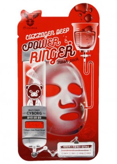 Elizavecca      Collagen deep power ringer mask pack