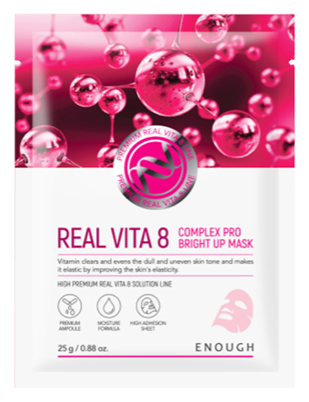 Enough      Real vita 8 complex PRO bright up mask