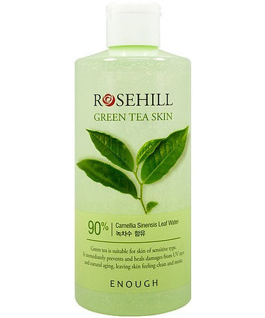 Enough        Rosehill green tea skin