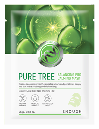 Enough       Pure tree balancing PRO calming mask