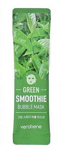 Verobene        Green Smoothie Bubble Mask