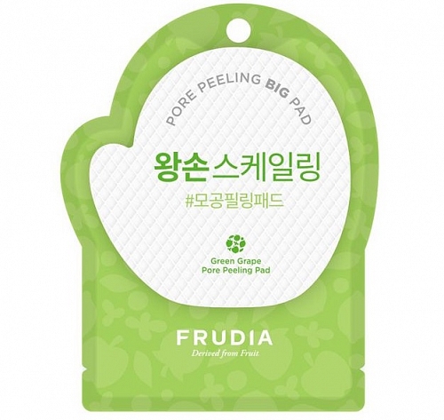 Frudia -   Green grape pore peeling big pad