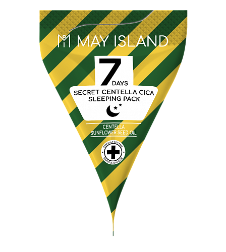 May island         7 days secret centella cica sleeping pack