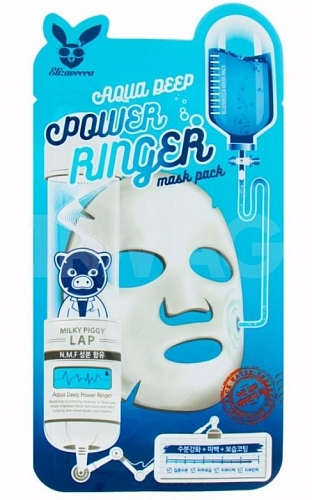 Elizavecca      Aqua deep power ringer mask pack