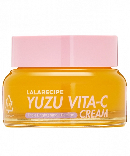 LALARECIPE  -       , Yuzu Vita-C Cream