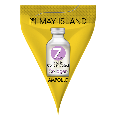 May island      ()  Highly concentrated collagen ampoule