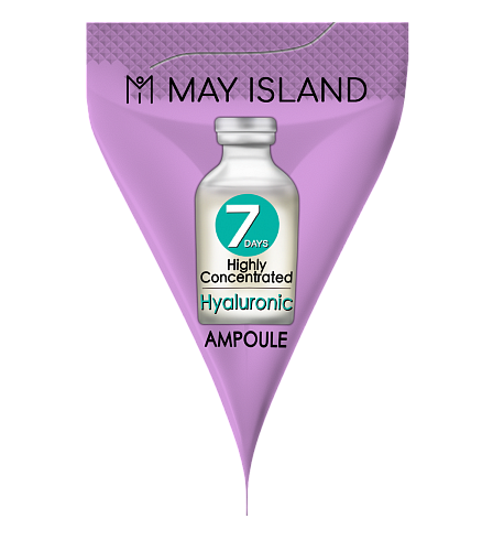 May island       ()  Highly concentrated hyaluronic ampoule