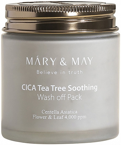 Mary&May          CICA Tea Tree Soothing Wash Off Pack