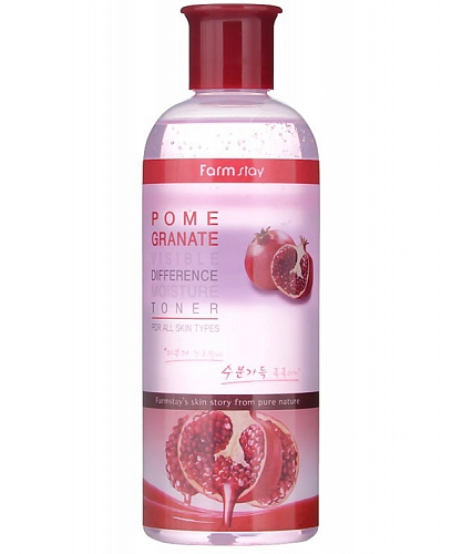 FarmStay       Pomegranate visible difference moisture toner