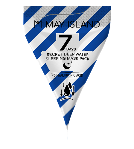 May island       7 Days secret deep water sleeping mask pack