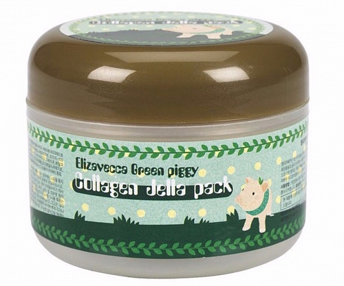 Elizavecca -   Green piggy collagen jella pack