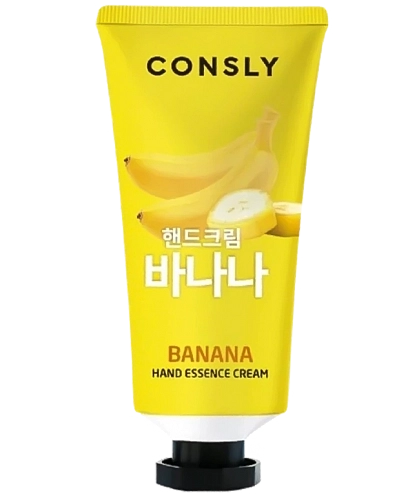 Consly -       Hand essence cream banana