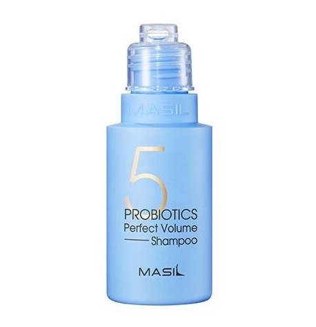 Masil       ()  5 Probiotics perfect volume shampoo mini