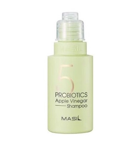 Masil         ()  5 Probiotics apple vinegar shampoo mini