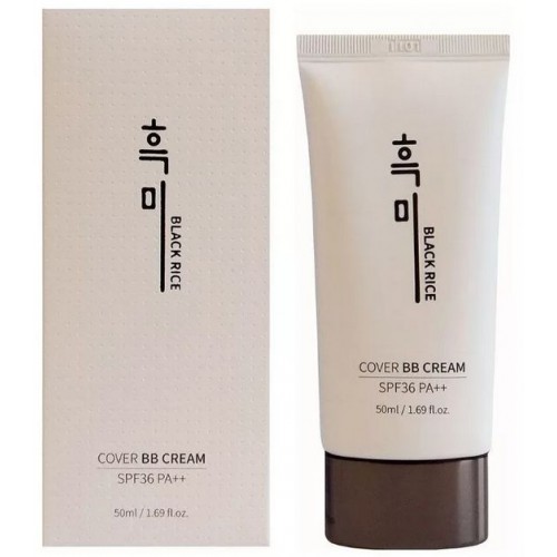 Black Rice  -      Cover bb cream SPF36 PA++