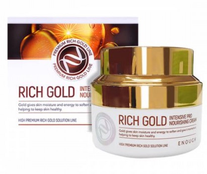 Enough      anti-age  Rich gold intensive PRO nourishing cream
