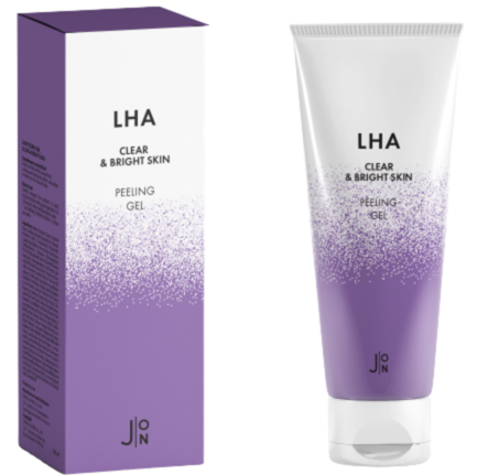 J:on Гель-пилинг с пробиотиками для очищения кожи LHA Clear&bright skin peeling gel J:on Гель-пилинг с пробиотиками для очищения кожи LHA Clear&bright skin peeling gel