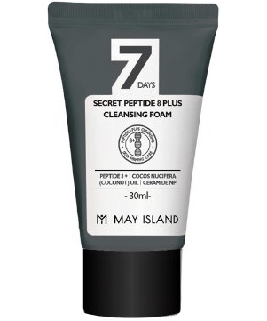 May island          Secret peptide 8 plus cleansing foam