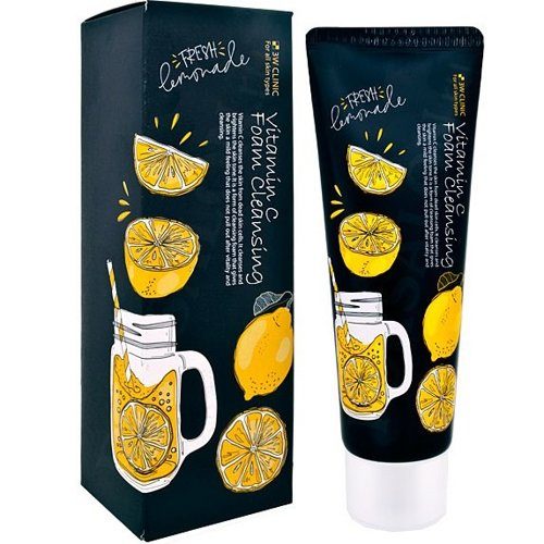 3W clinic        Vitamin C cleansing foam