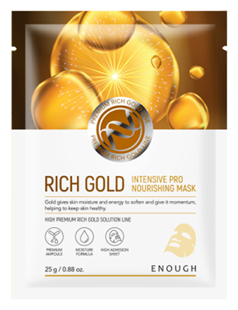 Enough      Rich gold intensive PRO nourishing mask