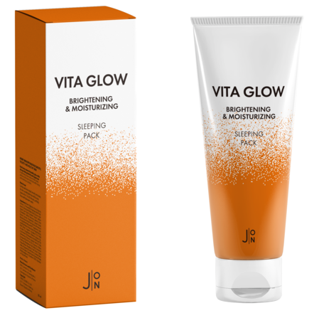 J:on        Vita glow sleeping pack