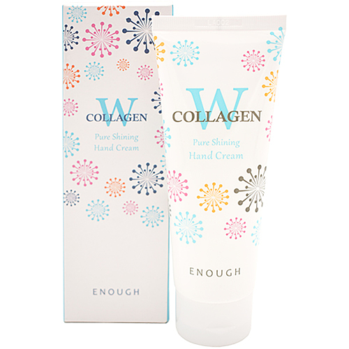 Enough      Collagen pure shining hand cream