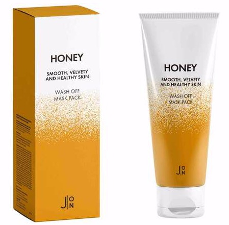 J:on      Honey wash off mask pack