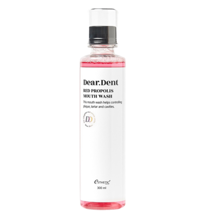 Esthetic House         Dear.dent red propolis mouth wash