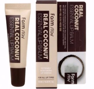 FarmStay       Real coconut essential lip balm