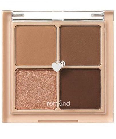 Rom&nd     4 ,  03 Dry Ragras Better Than Eyes Palette