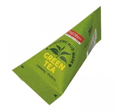 Purederm         () Green tea vitalizing facial mud mask