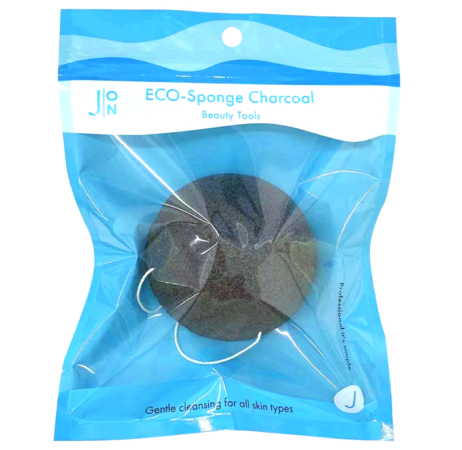 J:on -       ECO-sponge charcoal beauty tools