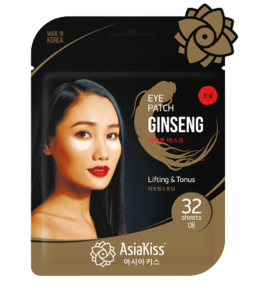 AsiaKiss      16   Eye zone mask ginseng