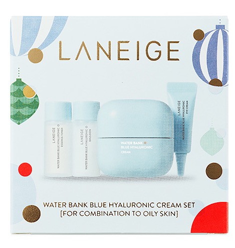 Laneige         Holiday Water Bank Blue Hyaluronic Cream Set