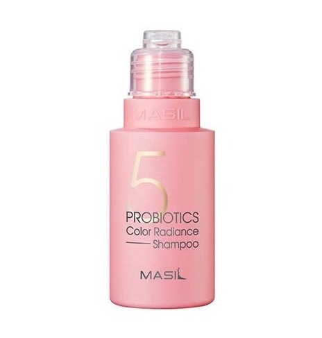 Masil       ()  5 Probiotics color radiance shampoo mini