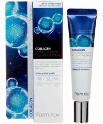 FarmStay -      Collagen water full moist rolling eye serum
