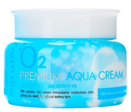 FarmStay -      O2 Premium aqua cream