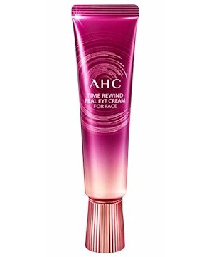 AHC        Time rewind real eye cream for face