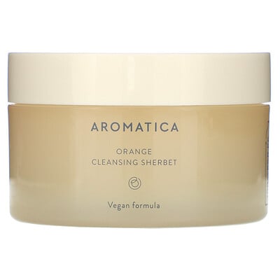 Aromatica         Orange cleansing sherbet