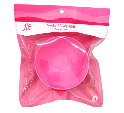 J:on         Mask bowl pink beauty tools