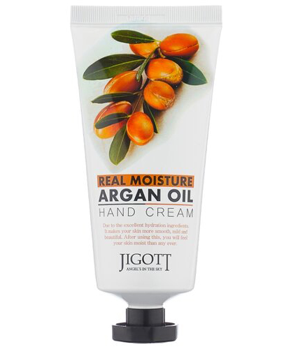 Jigott        Real moisture argan oil hand cream