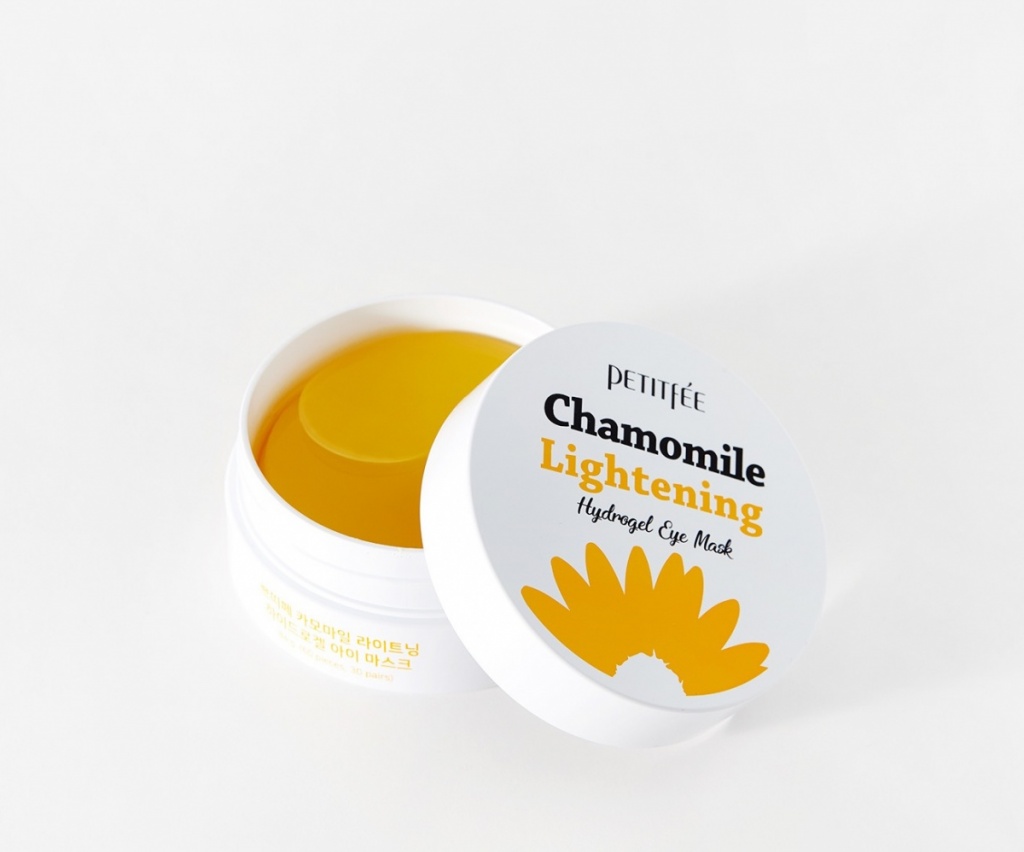 Petitfee ������������ ����� � �������� Chamomile lightening hydrogel eye mask
