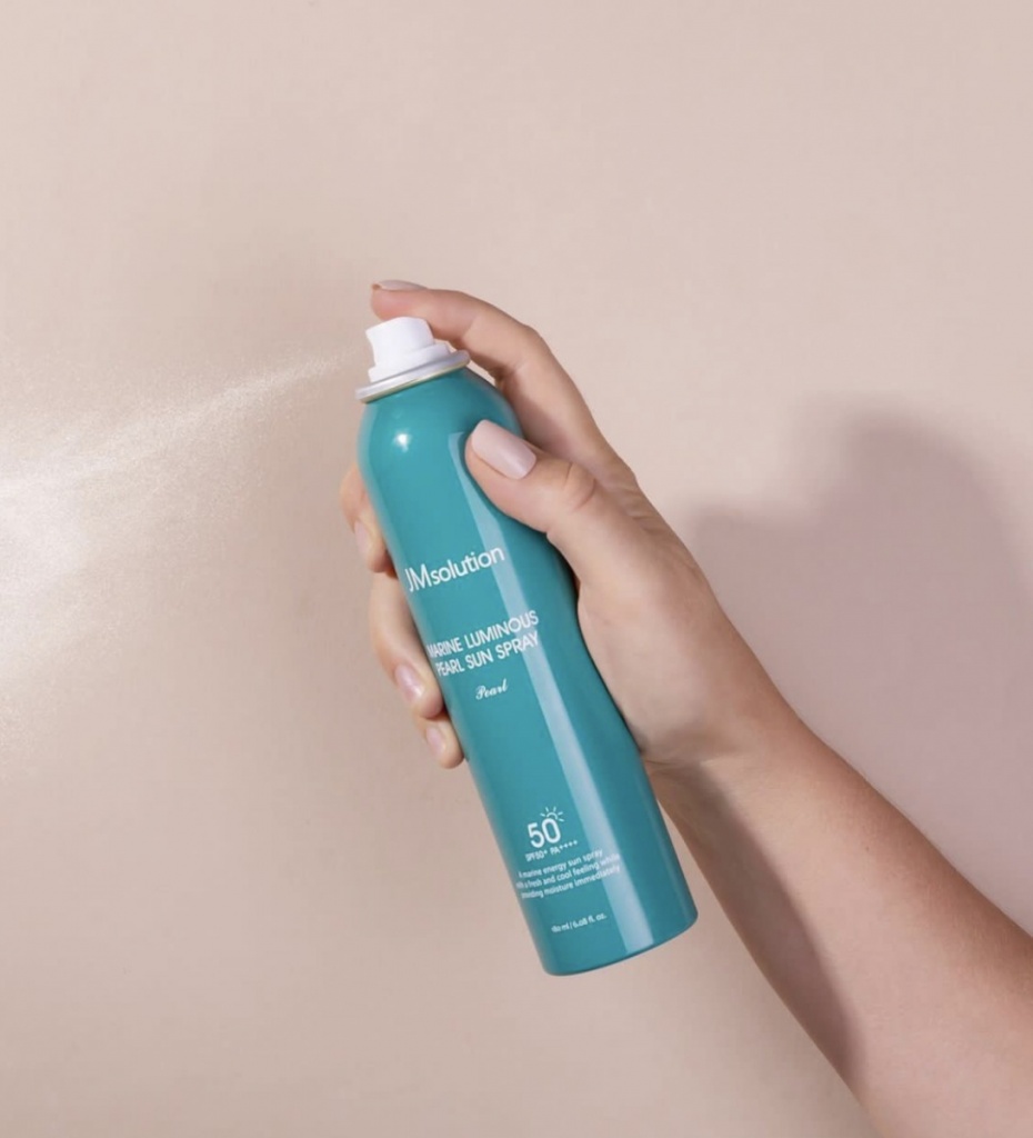 JMsolution �������������� ����� ��� ���� � ���� � �������� Marine luminous pearl sun spray SPF50+ PA++++