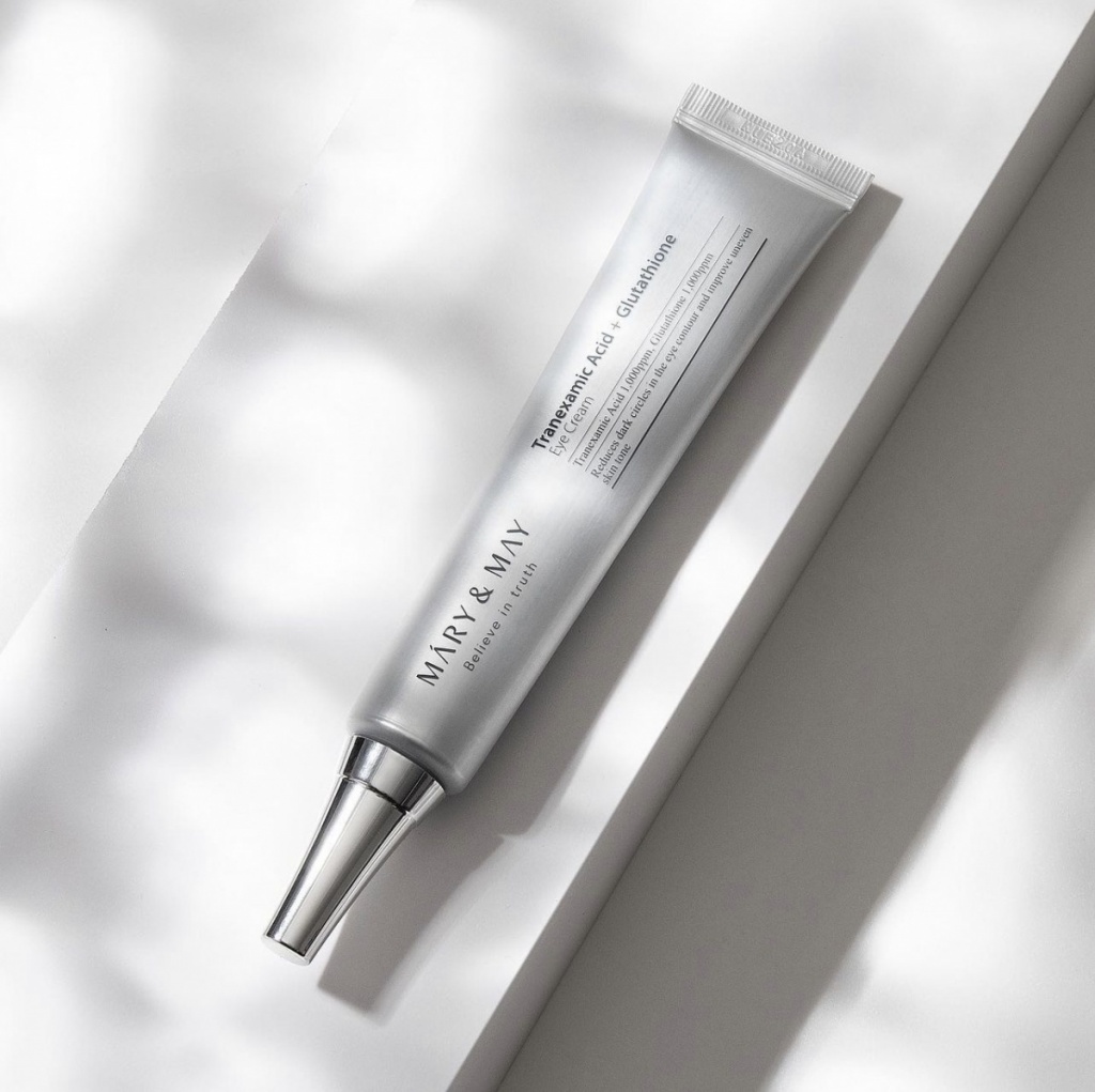 Mary&May ����������� ���� ��� ��� � ������������� �������� ������ ����� ������ Tranexamic Acid Glutathion Eye Cream