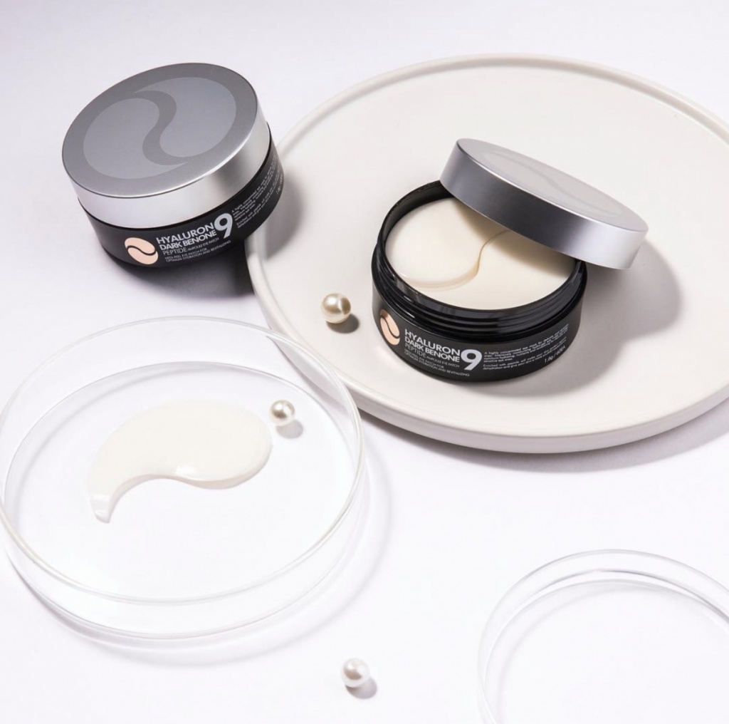 Medi-peel ������������ ����� c ��������� ����������� Hyaluron dark benone peptide 9 ampoule eye patch