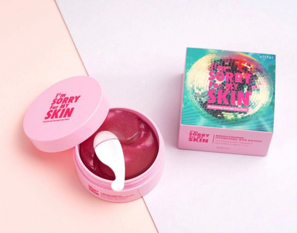 I'm sorry for my skin ������������ ����� ����������� "����� ���������" Ultru brightening hydrogel eye patch