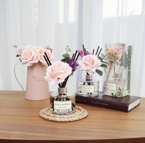 Cocodor     [Pure Cotton -  ] Signature Rose Flower Diffuser  4