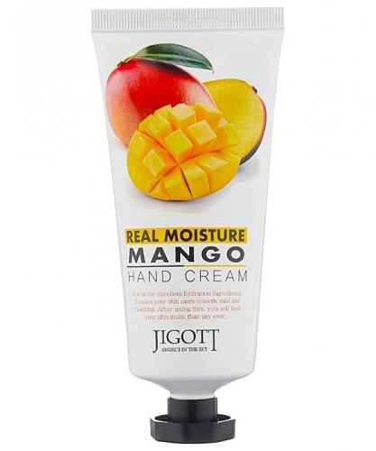 Jigott       Real moisture mango hand cream